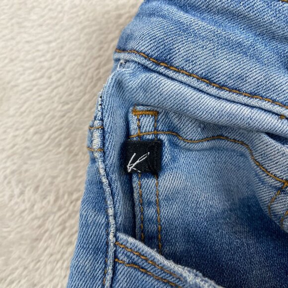 Kancan Women's Jeans Size 7/27 Blue Denim High-Waisted Skinny - Picture 5 of 9